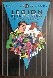 Legion of Super-Heroes DC Archive Editions HC Vol 9