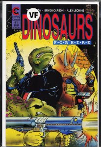 Dinosaurs for Hire #1 (1988) Dinosaurs for Hire
