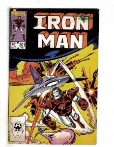 Iron Man #201 (1985) EJ6