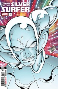 Death Silver Surfer #1 2nd Ptg Cvr A Ron Lim Marvel Prh Comic Book