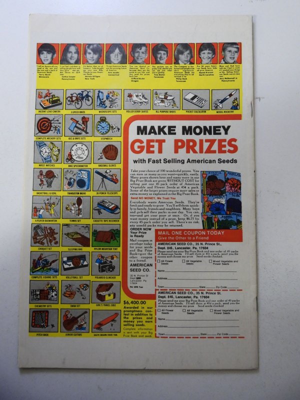 The Invaders #26 (1978) FN Condition