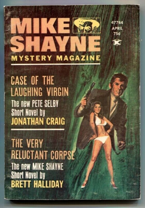 Mike Shayne Mystery April 1974 Very Reluctant Corpse