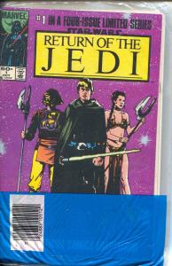 Star Wars Return of The Jedi-Marvel-Al Williamson-sealed 4-Pack-NM