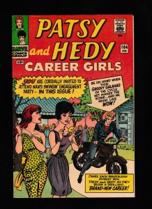 Patsy and Hedy #104 (1966) VF
