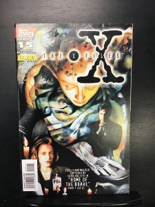 X-Files #15 (1996) nm