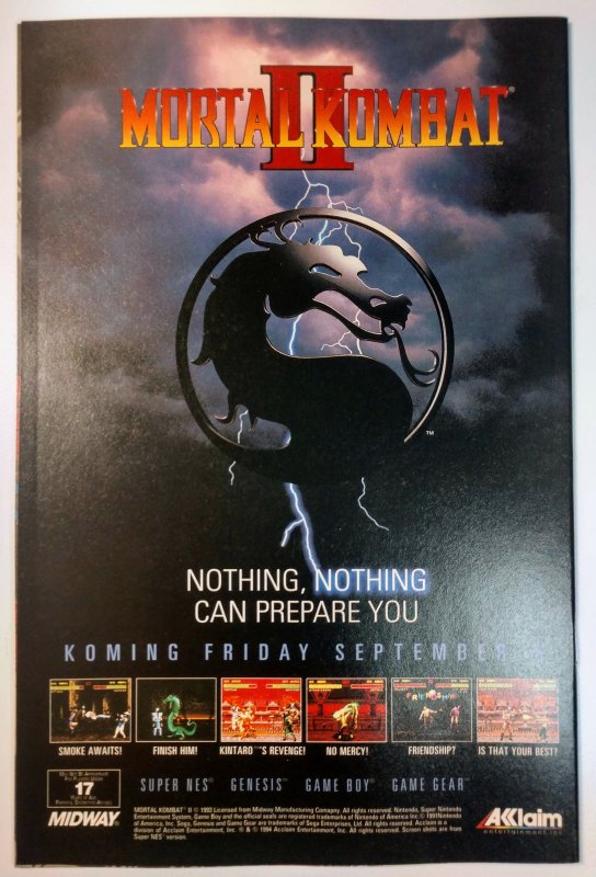 Daredevil #333 (8.5, 1994) NEWSSTAND