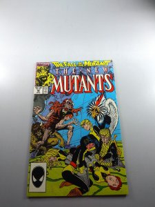 The New Mutants #59 (1988) - VF