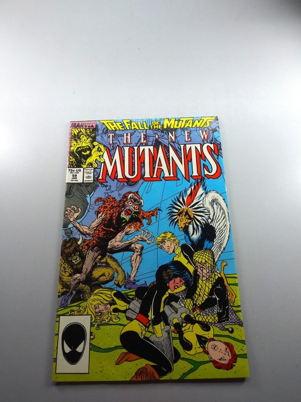 The New Mutants #59 (1988) - VF