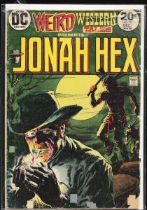 Weird Western Tales #20 (1973) Jonah Hex