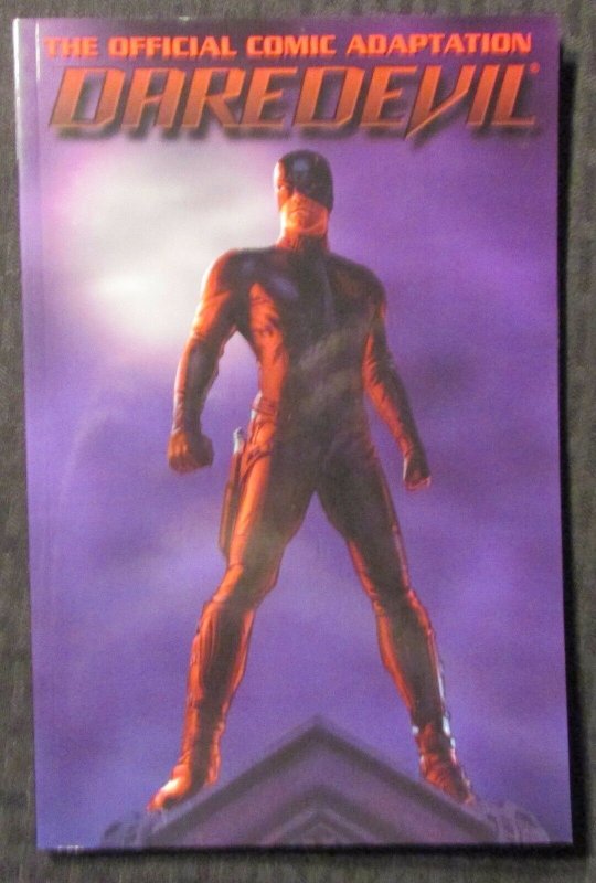 2003 DAREDEVIL the Official Comic Adaptation SC FVF 7.0 1st Ed. Marvel