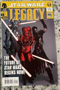Star Wars Legacy # 1 NM 1st Print Dark Horse Comic Book Cade Skywalker 103 MS12