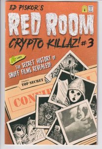 RED ROOM CRYPTO KILLAZ (2023 FANTAGRAPHICS) #3 CVR A