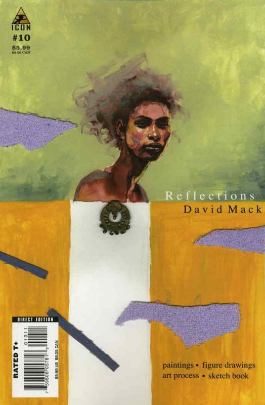 Reflections (Icon) #10 VF/NM; Icon | save on shipping - details inside