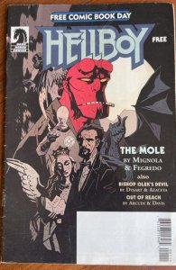 Hellboy: Free Comic Book Day (2008) Hellboy 
