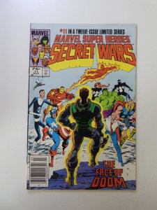 Marvel Super Heroes Secret Wars #11 (1985) VF condition