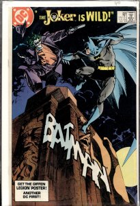 Batman #366 Direct Edition (1983) Batman [Key Issue]