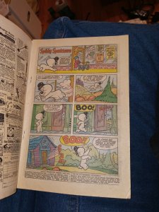 Spooky Spooktown #19 harvey comics 1967 silver age tuff little ghost cartoon