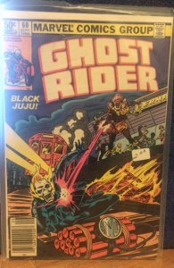 Ghost Rider #60 Newsstand Edition (1981)