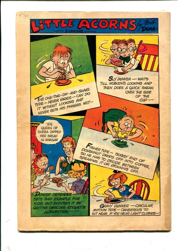 Magic Comics #98 - Joe Musial Cover / Lone Ranger / Popeye (2.0/2.5) 1947