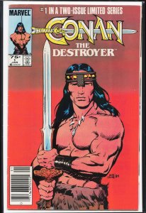 Conan the Destroyer #1 (1985) Conan