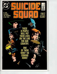 Suicide Squad #1 1st Series minimum 9.0 NM (1987)