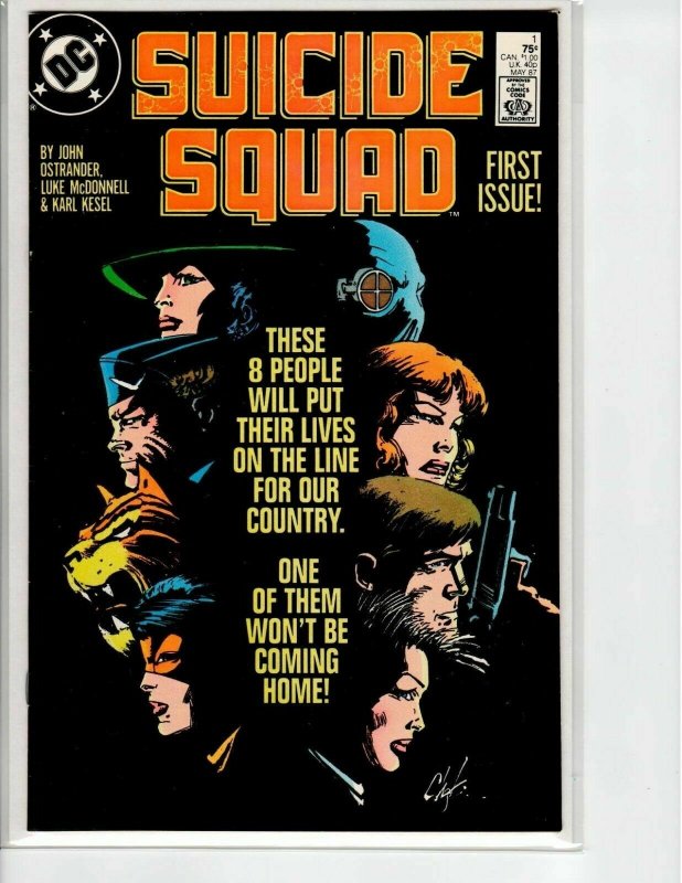 Suicide Squad #1 1st Series minimum 9.0 NM (1987)