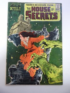 House of Secrets #90 (1971) FN Condition ink stamp bc