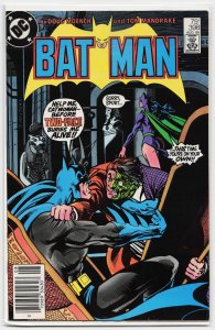 Batman #398 (1986) Batman