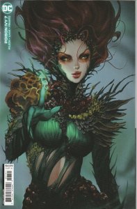 Poison Ivy # 7 Lesley Leirix Li Variant Cover NM DC 2022 [D2]