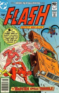 Flash, The (1st Series) #285 FN ; DC | May 1980 Trickster