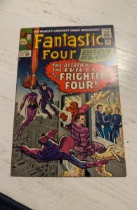 Fantastic Four #36 (1965)first app of Medusa inhumans