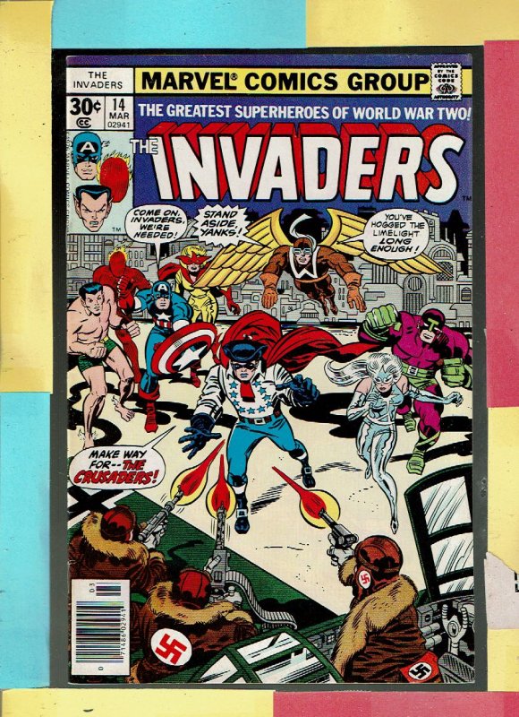 THE INVADERS 14