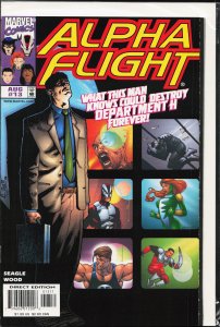 Alpha Flight #13 (1998) Alpha Flight