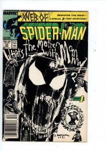 Web of Spider-Man #33 (1987) Marvel Comics