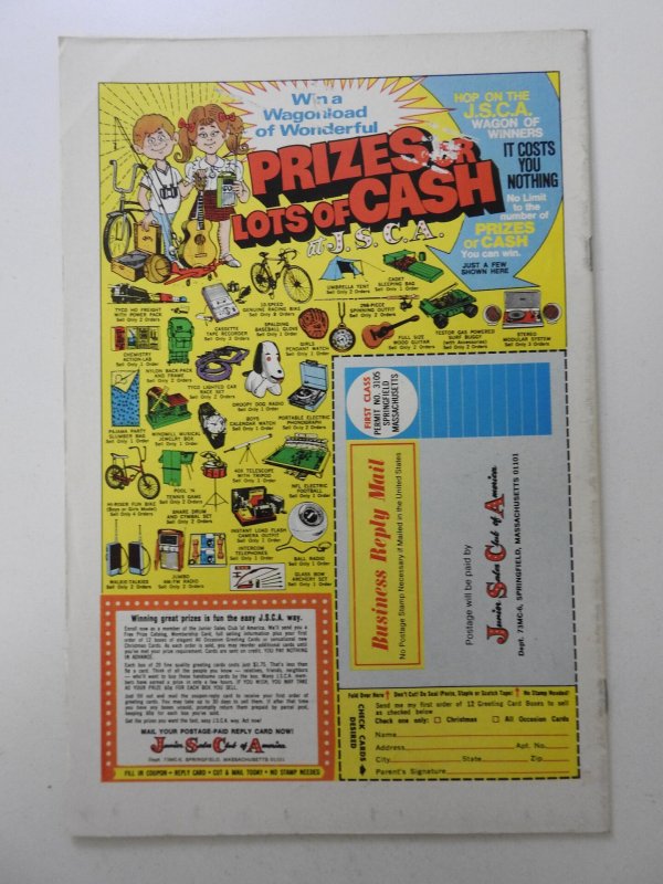 The Amazing Spider-Man #125 (1973) vs The Man-Wolf! Sharp Fine- Condition!