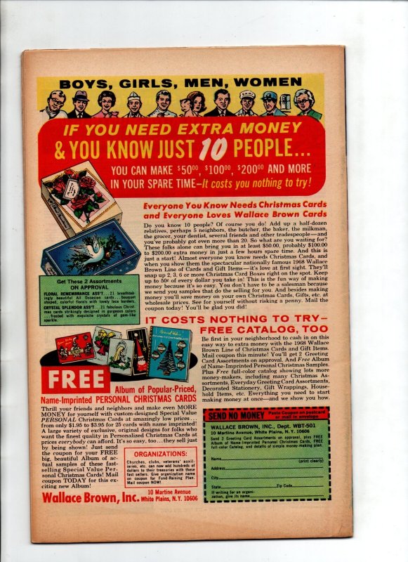 Sub-Mariner #6 - Namor - 2nd appearance Tiger Shark - 1968 - FN