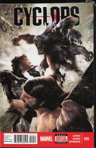Cyclops #6 (2014) Cyclops