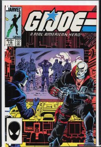 G.I. Joe: A Real American Hero #18 (1983) G.I. Joe