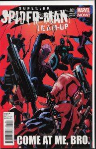 Superior Spider-Man Team-Up #1 Deadpool Cover (2013) Cloak & Dagger