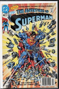 Adventures of Superman #468 (1990) Superman