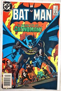 BATMAN 382 (April 1985)  Gil Kane cvr Very Fine CATWOMAN