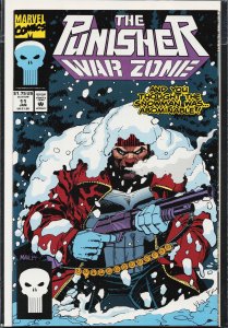 The Punisher: War Zone #11 (1993) Punisher