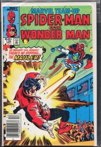 Marvel Team-Up #136 (1983) Wonder Man