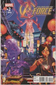 A-Force # 2 Cover A NM Marvel 2016 [G7]