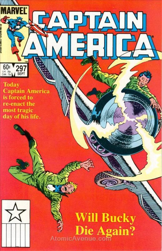 Captain America (1st Series) #297 FN; Marvel | combined shipping available - det