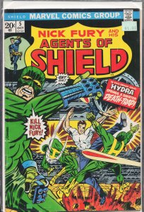 SHIELD #5 (1973)