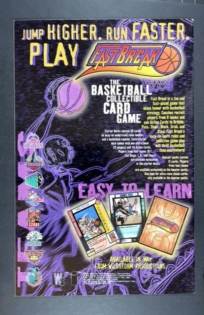 Team 7: Dead Reckoning #4 (1996)