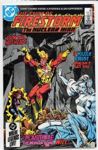 The Fury of Firestorm #35 (1985) Firestorm [Key Issue]