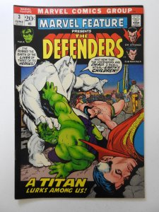 Marvel Feature #3 (1972) VF- Condition