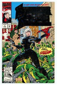 Silver Sable and the Wild Pack 1 NM 9.4 Marvel 1992 Modern Age Spider-Man Hydra